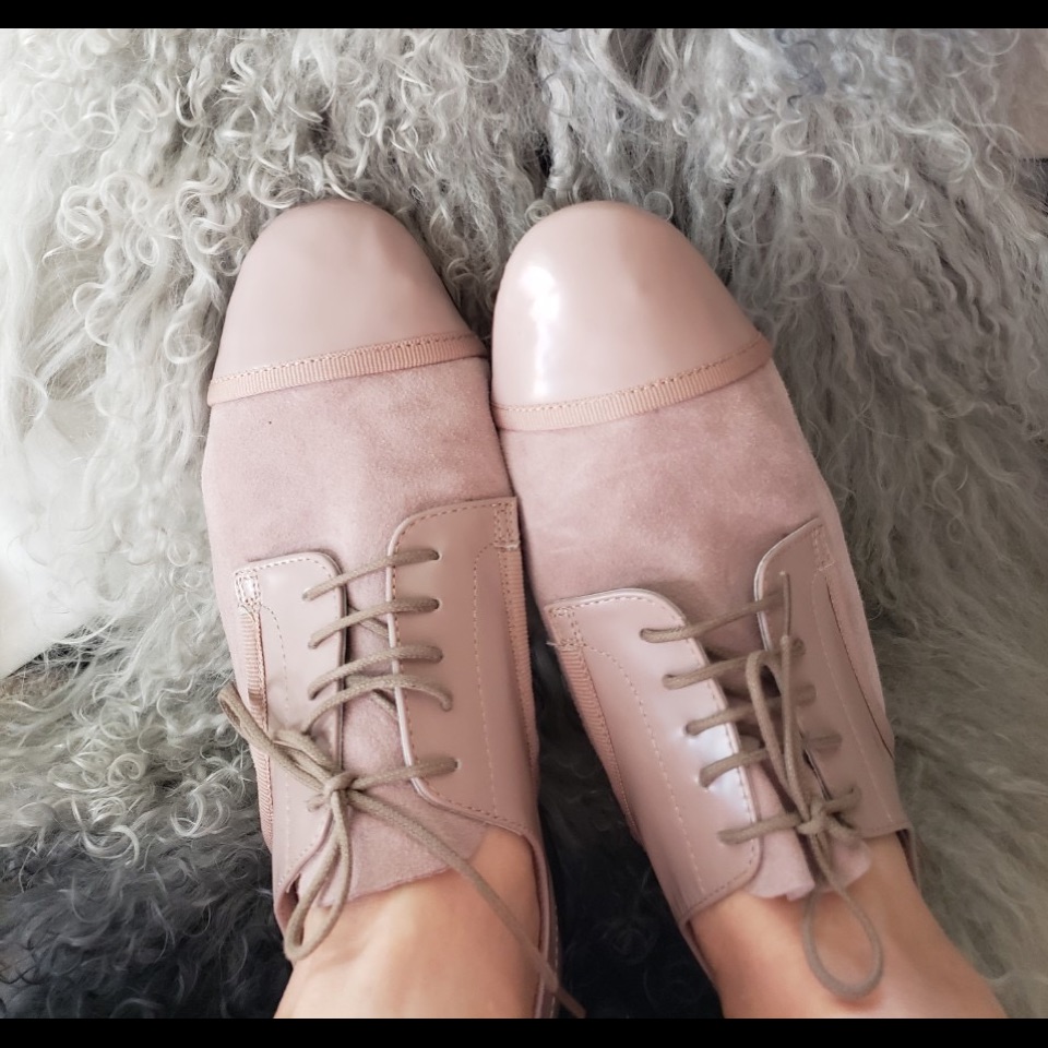 Brand New Repetto Lace Up Oxford With Box